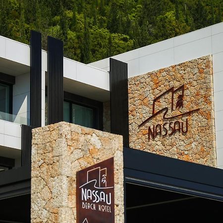 Nassau Hotel Dhërmi Exterior foto