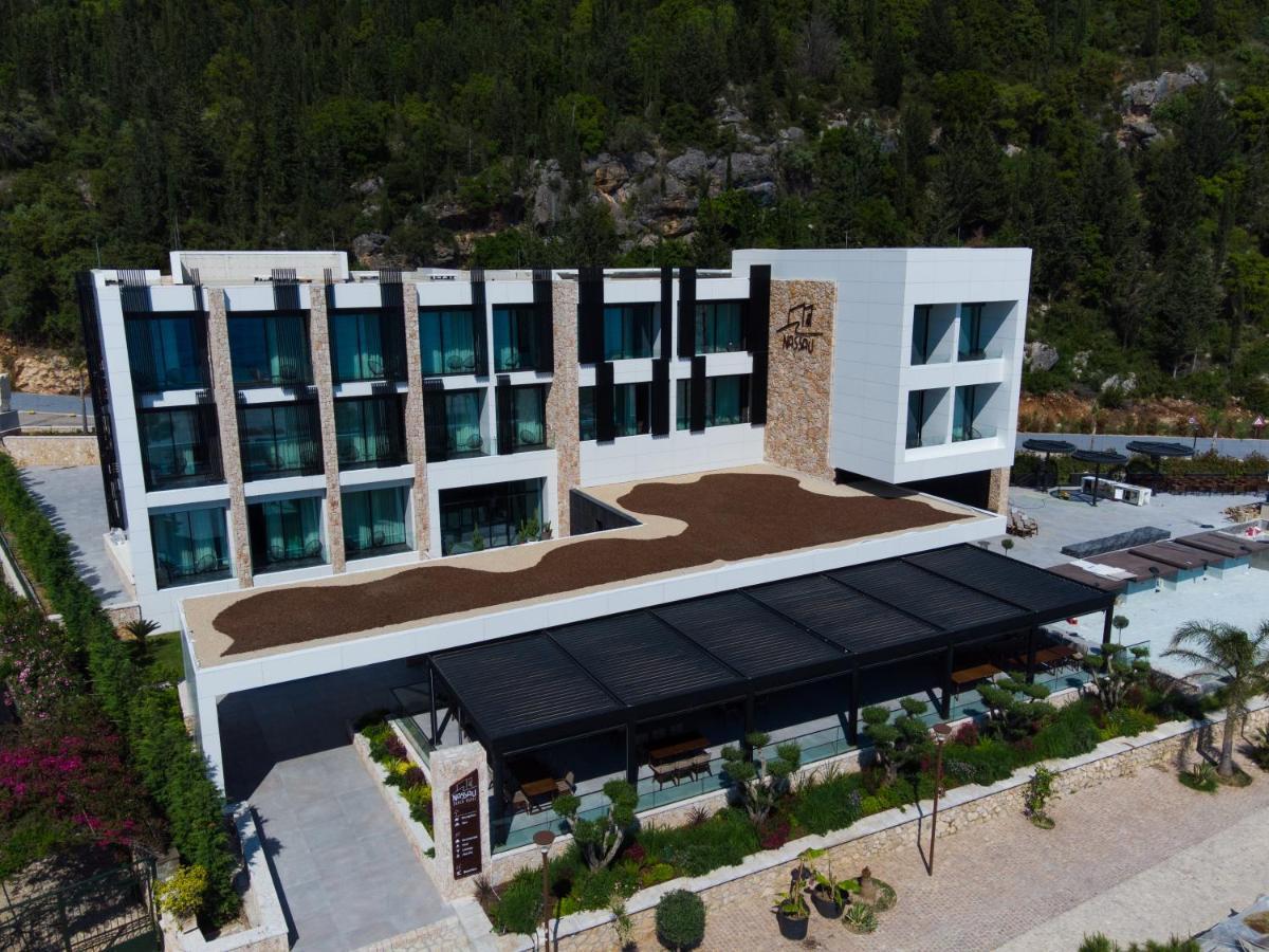 Nassau Hotel Dhërmi Exterior foto