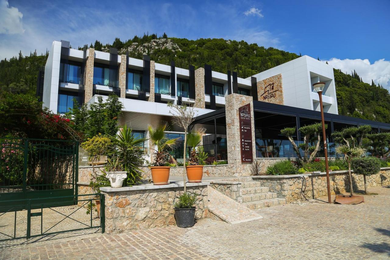 Nassau Hotel Dhërmi Exterior foto