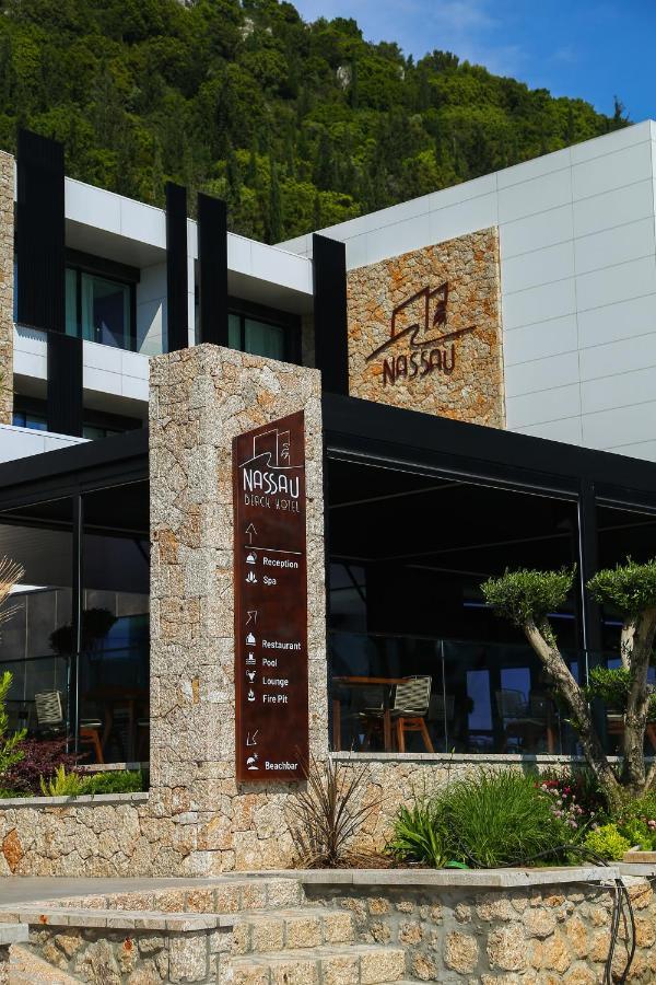 Nassau Hotel Dhërmi Exterior foto